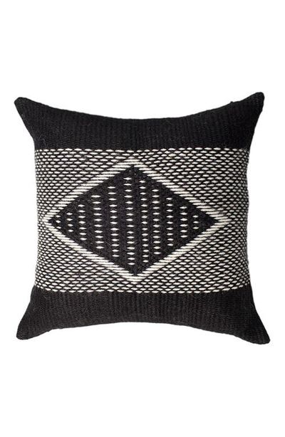 Voz Voz Diamante Square Textile Small Pillow