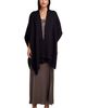 Voz Voz Solid Alpaca Duster - 1