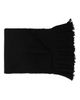 Voz Voz Solid Fringe Scarf - 3