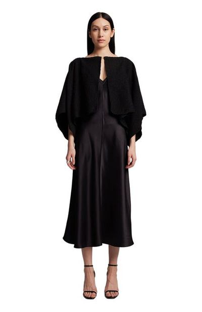 Voz Voz Textured Cotton Bolero