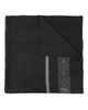 Voz Voz Wide Diagonal Alpaca Blanket - 1