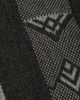 Voz Voz Wide Diagonal Alpaca Blanket - 2