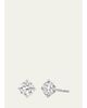 VRAI 14K Gold Brilliant Round Solitaire Lab Grown Diamond Stud Earrings, 1.0tcw - 1