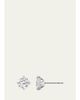 VRAI 14K Gold Brilliant Round Solitaire Lab Grown Diamond Stud Earrings, 1.0tcw - 2