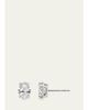 VRAI 14K Gold Brilliant Round Solitaire Lab Grown Diamond Stud Earrings, 1.0tcw - 3
