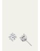 VRAI 14K Gold Brilliant Round Solitaire Lab Grown Diamond Stud Earrings, 1.0tcw - 4