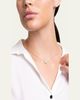 VRAI 14K White Gold Oval Halo Lab Grown Diamond Stud Earrings, 2.00tcw - 3