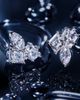 Vrai Vrai 6 Lab-Grown Diamond Ear Climber Earring in 14K White Gold, 1.70ctw Round Brilliant Lab Grown Diamonds - 3