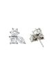Vrai Vrai 6 Lab-Grown Diamond Ear Climber Earring in 14K White Gold, 1.70ctw Round Brilliant Lab Grown Diamonds - 4