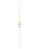Vrai Vrai Arrow Bracelet in 14K Gold, 0.25ctw Princess Lab Grown Diamond - 2