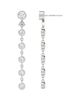 Vrai Vrai Arrow Drop Earring in 14K Gold, 1.5ctw Round Brilliant Lab Grown Diamonds - 2