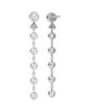 Vrai Vrai Arrow Drop Earring in 14K Gold, 1.5ctw Round Brilliant Lab Grown Diamonds - 3