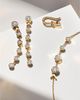 Vrai Vrai Arrow Drop Earring in 14K Gold, 1.5ctw Round Brilliant Lab Grown Diamonds - 4