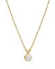 Vrai Vrai Arrow Necklace in 14K Gold, 0.25ctw Round Brilliant Lab Grown Diamond - 2