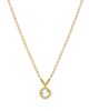 Vrai Vrai Arrow Necklace in 14K Gold, 0.25ctw Round Brilliant Lab Grown Diamond - 3