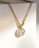 Vrai Vrai Arrow Necklace in 14K Gold, 0.25ctw Round Brilliant Lab Grown Diamond - 4
