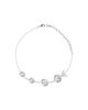 Vrai Vrai Arrow Station Bracelet in 14K White Gold, 0.85ctw Round Brilliant Lab Grown Diamonds - 2