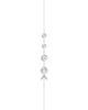 Vrai Vrai Arrow Station Bracelet in 14K White Gold, 0.85ctw Round Brilliant Lab Grown Diamonds - 3