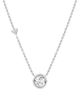 Vrai Vrai Arrow Station Necklace in 14K Gold, 0.75ctw Round Brilliant Lab Grown Diamond - 1