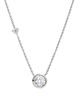 Vrai Vrai Arrow Station Necklace in 14K Gold, 0.75ctw Round Brilliant Lab Grown Diamond - 2