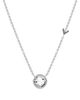 Vrai Vrai Arrow Station Necklace in 14K Gold, 0.75ctw Round Brilliant Lab Grown Diamond - 3