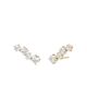 Vrai Vrai Cosmos Studs in 14K Yellow Gold, 1.22ctw Round Brilliant Lab Grown Diamond - 1