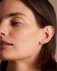 Vrai Vrai Cosmos Studs in 14K Yellow Gold, 1.22ctw Round Brilliant Lab Grown Diamond - 2
