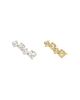 Vrai Vrai Cosmos Studs in 14K Yellow Gold, 1.22ctw Round Brilliant Lab Grown Diamond - 3