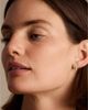 Vrai Vrai Eternity Cuff Stud in 14K Yellow Gold, 1.04ctw Round Brilliant Lab Grown Diamonds - 2