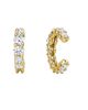 Vrai Vrai Eternity Ear Cuff in 14K Yellow Gold, 0.72ctw Round Brilliant Lab Grown Diamonds, Single - 4