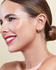 Vrai Vrai Eternity Hoops in 14K Gold, 0.28ctw Round Brilliant Lab Grown Diamonds - 2