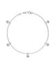 Vrai Vrai Floating 5 Station Bracelet in 14K Gold, 1.25ctw Round Brilliant Lab Grown Diamonds, 7 - 2