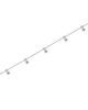 Vrai Vrai Floating 5 Station Bracelet in 14K Gold, 1.25ctw Round Brilliant Lab Grown Diamonds, 7 - 3