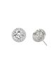 Vrai Vrai Halo Stud in 14K Gold, 2.0ctw Round Brilliant Lab Grown Diamond - 2