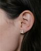 Vrai Vrai Iconic Lab-Grown Diamond Stud Earrings in 14K Yellow and White Gold, 1.5ctw Keystone Lab Grown Diamonds - 5