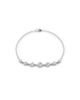 Vrai Vrai Linked Lab-Grown Diamond Tennis Bracelet in 14K White Gold and Gold, .85ctw Round Brilliant Lab Grown Diamonds - 1
