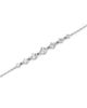 Vrai Vrai Linked Lab-Grown Diamond Tennis Bracelet in 14K White Gold and Gold, .85ctw Round Brilliant Lab Grown Diamonds - 2