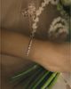 Vrai Vrai Linked Lab-Grown Diamond Tennis Bracelet in 14K White Gold and Gold, .85ctw Round Brilliant Lab Grown Diamonds - 3