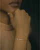 Vrai Vrai Linked Lab-Grown Diamond Tennis Bracelet in 14K White Gold and Gold, .85ctw Round Brilliant Lab Grown Diamonds - 4