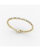 Vrai Vrai Mixed Shape Bracelet in 14K Yellow Gold, 3.0ctw Baguette & Brilliant Round Lab Grown Diamonds - 2