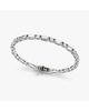 Vrai Vrai Mixed Shape Bracelet in 14K Yellow Gold, 5.6ctw Baguette & Brilliant Round Lab Grown Diamonds - 2