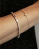 Vrai Vrai Mixed Shape Bracelet in 14K Yellow Gold, 5.95ctw Baguette & Brilliant Round Lab Grown Diamonds - 4