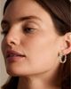 Vrai Vrai Mixed Shape Eternity Hoop in 14K White/Yellow Gold, 3.8ctw Lab Grown Diamonds - 2