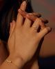 Vrai Vrai Orion Ring in 14K Yellow Gold, 0.19ctw Lab Grown Diamonds - 2