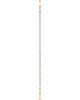 Vrai Vrai Paperclip Tennis Bracelet, Petite in 14K Gold, 1.2ctw Round Brilliant Lab Grown Diamonds - 4