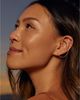 Vrai Vrai Shooting Star Draped Studs, 0.28 ctw Marquise & Round Brilliant Lab Created Diamonds - 4