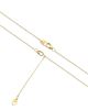 Vrai Vrai Solitaire Necklace in 14K Gold, 1.5ctw Round Brilliant Lab Grown Diamond - 5