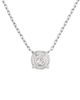 Vrai Vrai Solitaire Necklace in 14K Gold, 2ctw Round Brilliant Lab Grown Diamond - 4