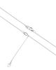 Vrai Vrai Solitaire Necklace in 14K Gold, 2ctw Round Brilliant Lab Grown Diamond - 5
