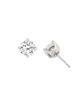 Vrai Vrai Solitaire Stud Earrings in 14K Gold, 3ctw Round Brilliant Lab Grown Diamond - 4